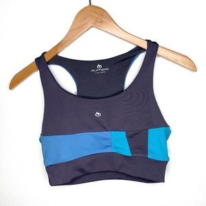Olympia Activewear Racerback Sports Bra One Size
